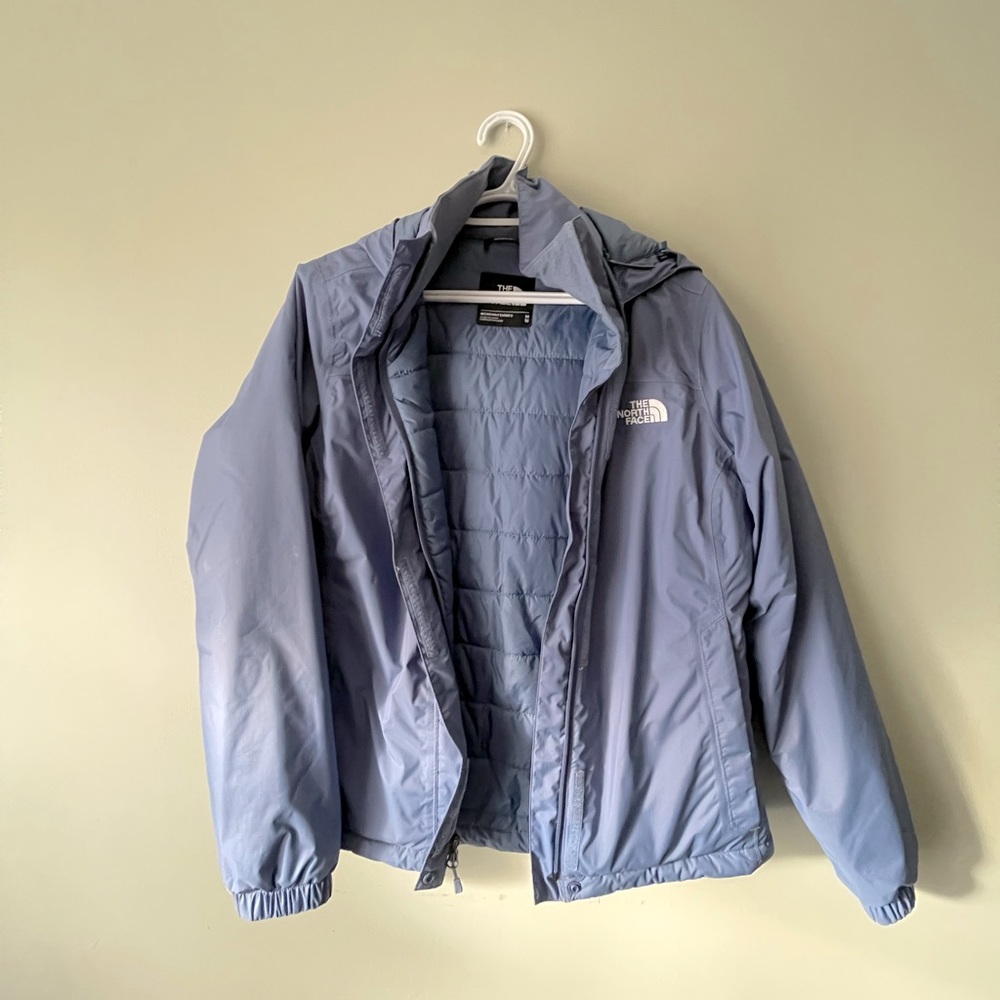 Blue North Face Winter Jacket